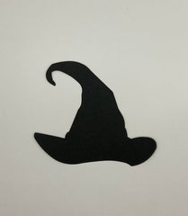 Small Single Color Cut-Out - Witch Hat - Creative Shapes Etc.