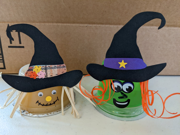 Small Single Color Cut-Out - Witch Hat - Creative Shapes Etc.