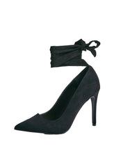 Shoedazzle Women's Akeiyla Lace Up Pump