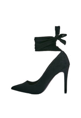 Shoedazzle Women's Akeiyla Lace Up Pump