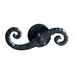 Shutter Dogs / Tiebacks - 6-1/2" - Multiple Finishes Available - Sold Individually
