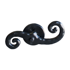 Shutter Dogs / Tiebacks - 6-1/2" - Multiple Finishes Available - Sold Individually