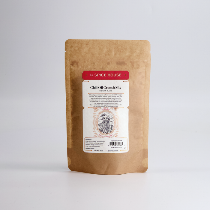 Sichuan Chili Oil Crunch Mix