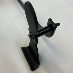 Sill Mount Set for Shutter Dogs - Black Powder Coat