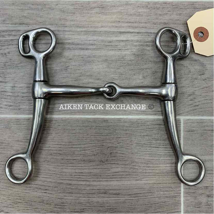 Single Joint Tom Thumb Bit 4.25"