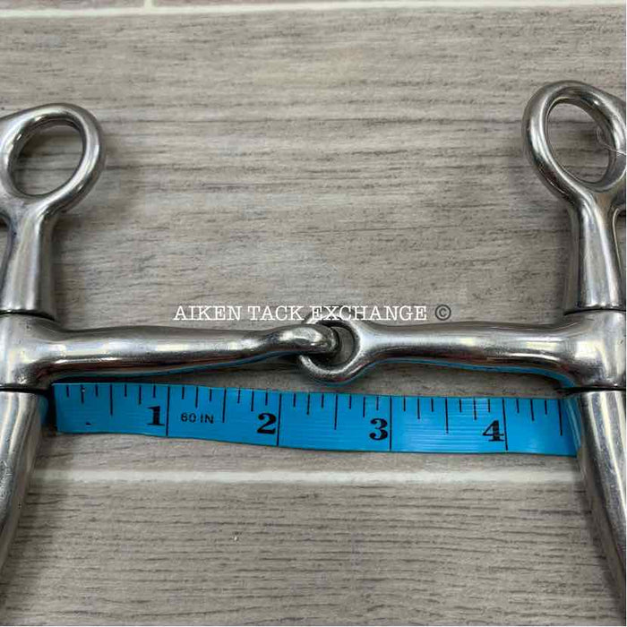 Single Joint Tom Thumb Bit 4.25"
