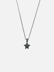 ATOLYEWOLF Single Star Necklace in Oxide - Kategorize edilmemiş KOLYE