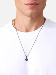 ATOLYEWOLF Single Star Necklace in Oxide - Kategorize edilmemiş KOLYE