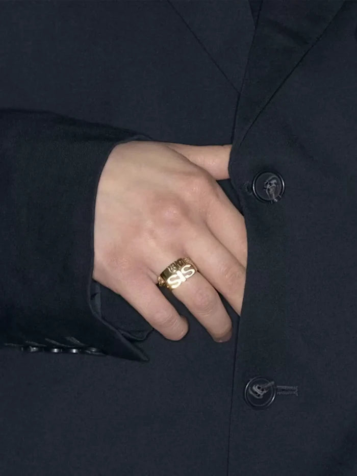 MARIA BLACK Sis Ring - Gold - Rings YÜZÜK