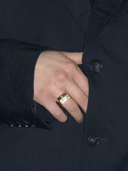MARIA BLACK Sis Ring - Gold - Rings YÜZÜK