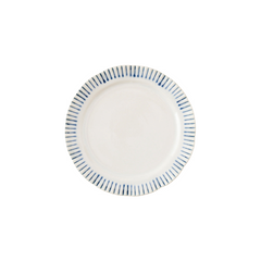 Sitio Stripe Dessert/Salad Plate