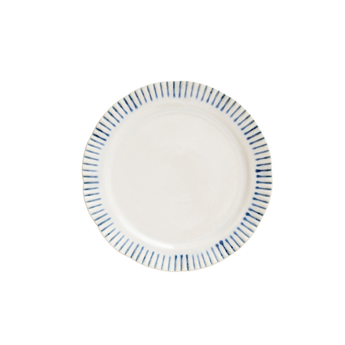 Sitio Stripe Dinner Plate
