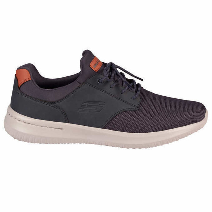 Skechers Men's Delson  Navy Casual Shoes Navy - 58876