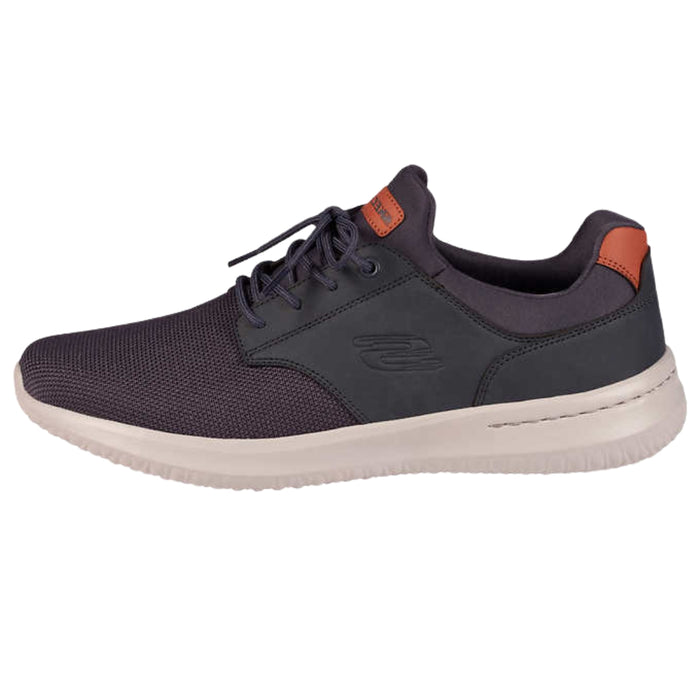 Skechers Men's Delson  Navy Casual Shoes Navy - 58876