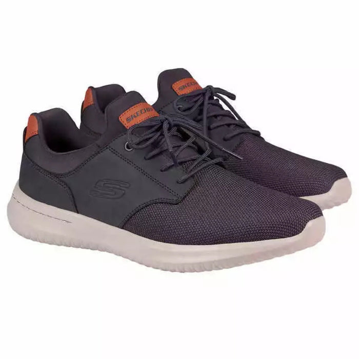 Skechers Men's Delson  Navy Casual Shoes Navy - 58876