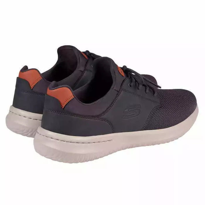 Skechers Men's Delson  Navy Casual Shoes Navy - 58876
