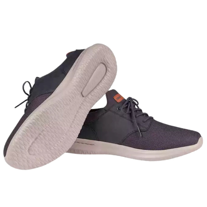 Skechers Men's Delson  Navy Casual Shoes Navy - 58876