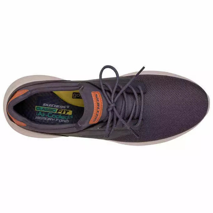 Skechers Men's Delson  Navy Casual Shoes Navy - 58876