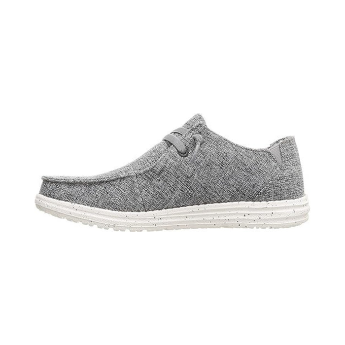 Skechers Men's Melson Chad Gray Slip-On Shoe