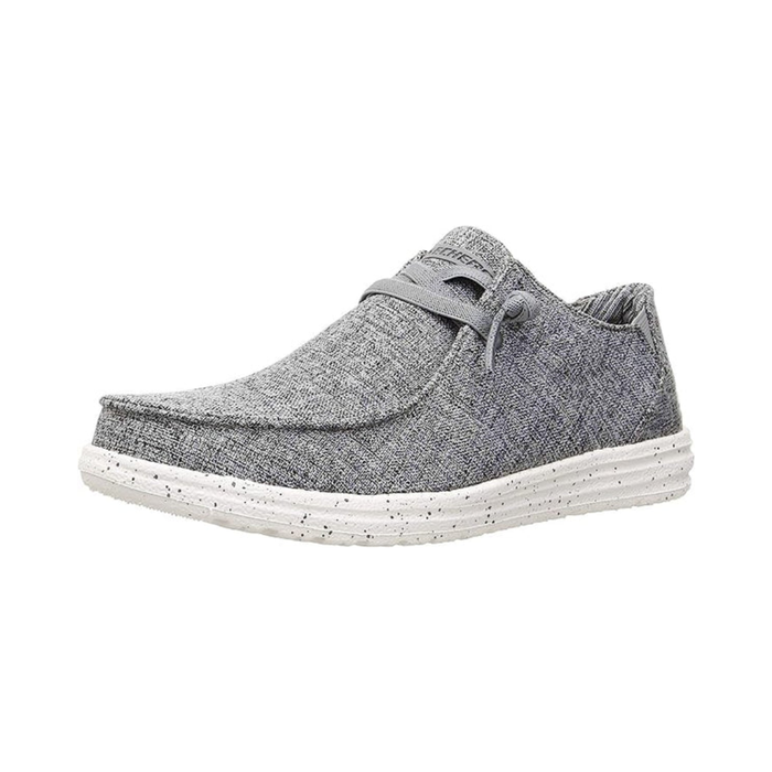 Skechers Men's Melson Chad Gray Slip-On Shoe