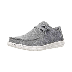 Skechers Men's Melson Chad Gray Slip-On Shoe