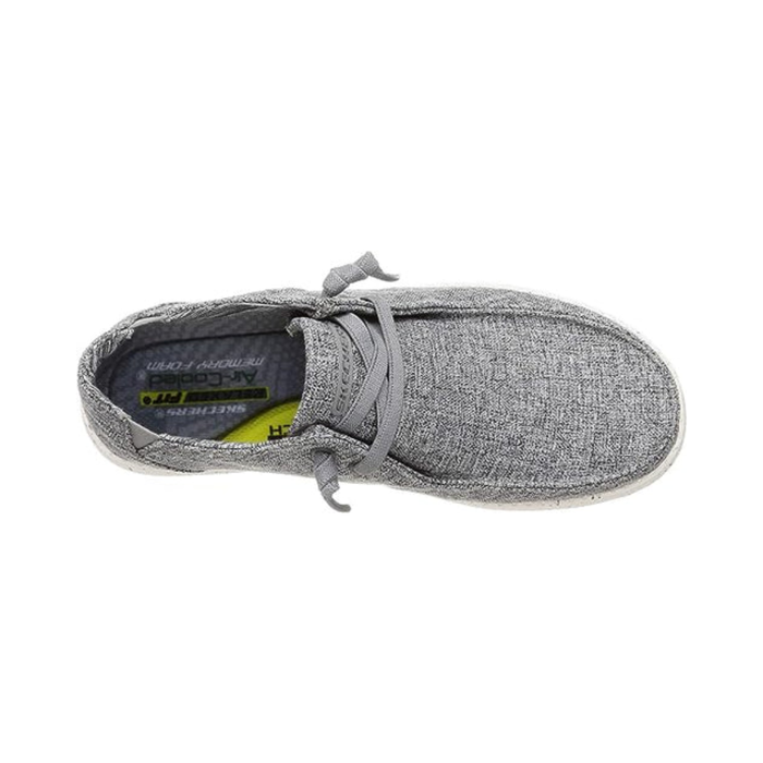 Skechers Men's Melson Chad Gray Slip-On Shoe