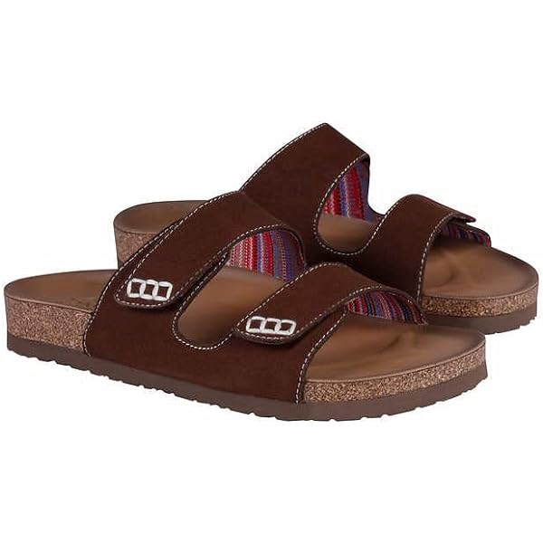 Skechers Women's Granola Sandals Chocolate Itm.1662282