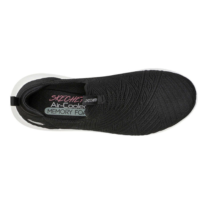 Skechers Women’s Knit Slip-On Shoes — 56110