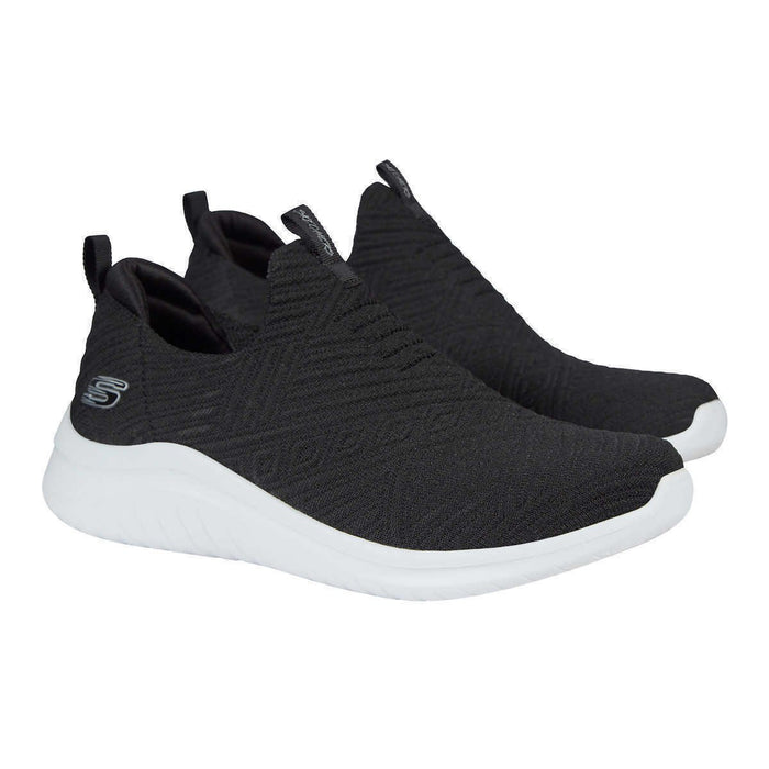 Skechers Women’s Knit Slip-On Shoes — 56110