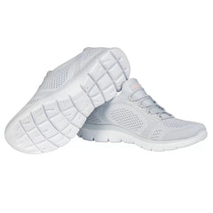 Skechers Women’s Summits Torre Grey Slip-On Shoes – 56163