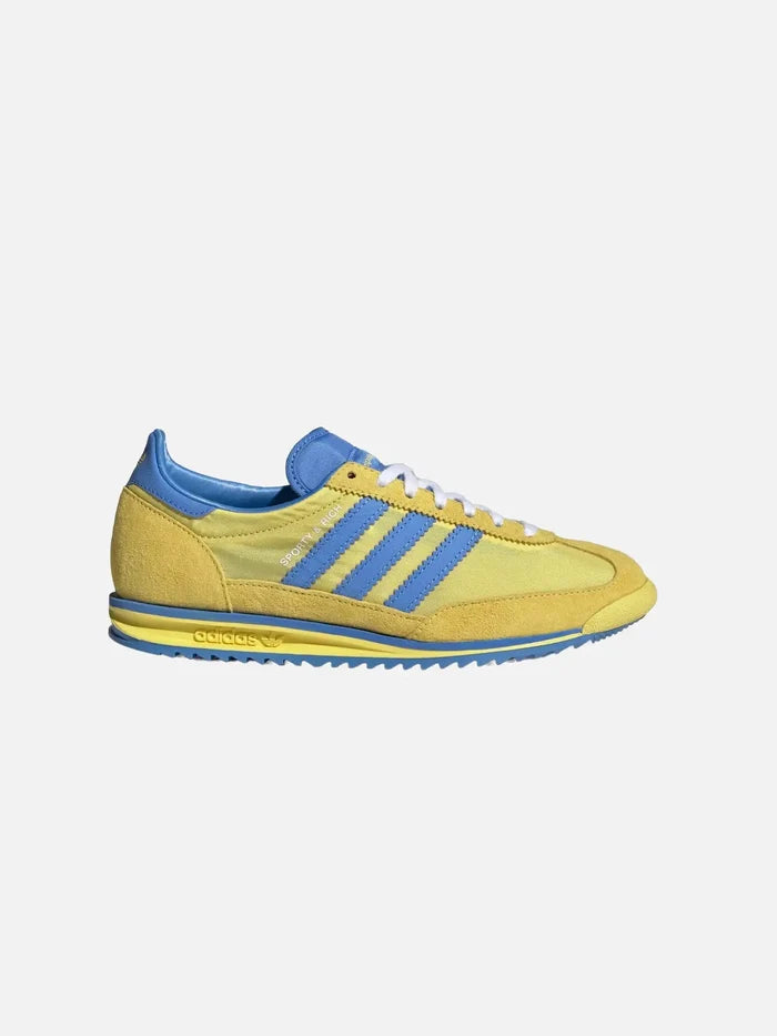 ADIDAS ORIGINALS SL 72 x Sporty & Rich "Light Yellow" - Sneakers SNEAKER