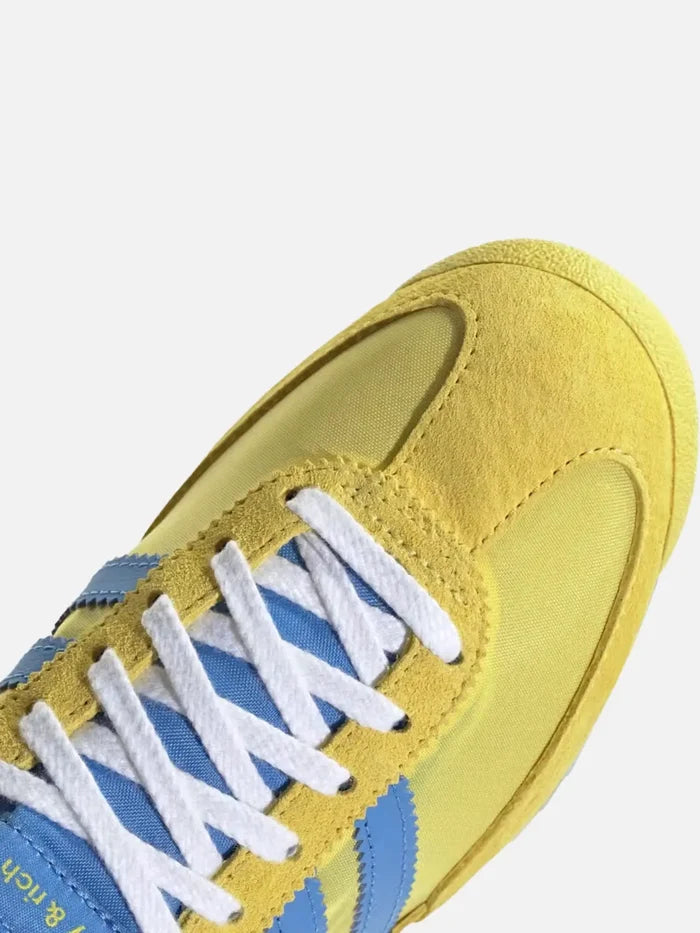 ADIDAS ORIGINALS SL 72 x Sporty & Rich "Light Yellow" - Sneakers SNEAKER
