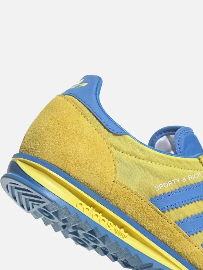ADIDAS ORIGINALS SL 72 x Sporty & Rich "Light Yellow" - Sneakers SNEAKER