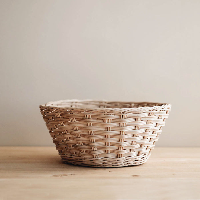 Small Round Woven Basket