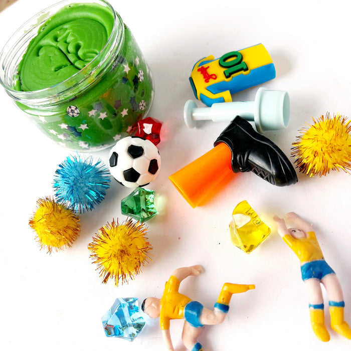 Soccer Sensory Dough Jar