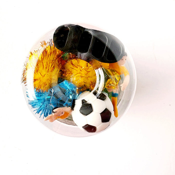 Soccer Sensory Dough Jar