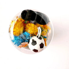 Soccer Sensory Dough Jar