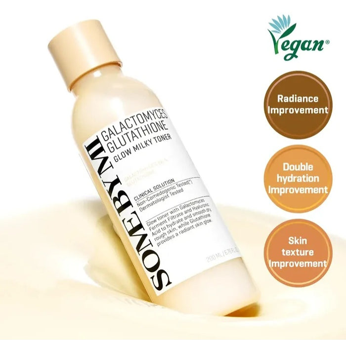 SOME BY MI Galactomyces Glutathione Glow Milky Toner