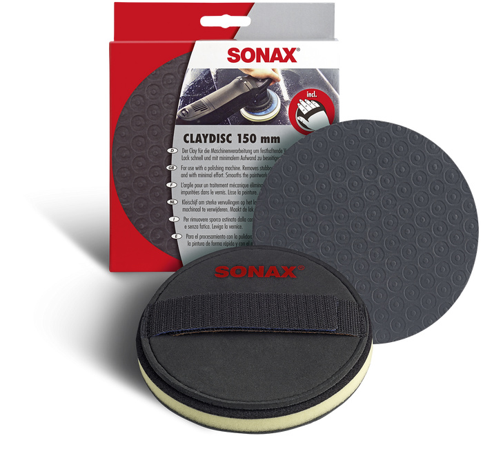 SONAX Clay Disc 150 mm - Detailing Connect