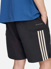 ADIDAS ORIGINALS Song For The Mute x adidas 007 Shorts - Black - ŞORT