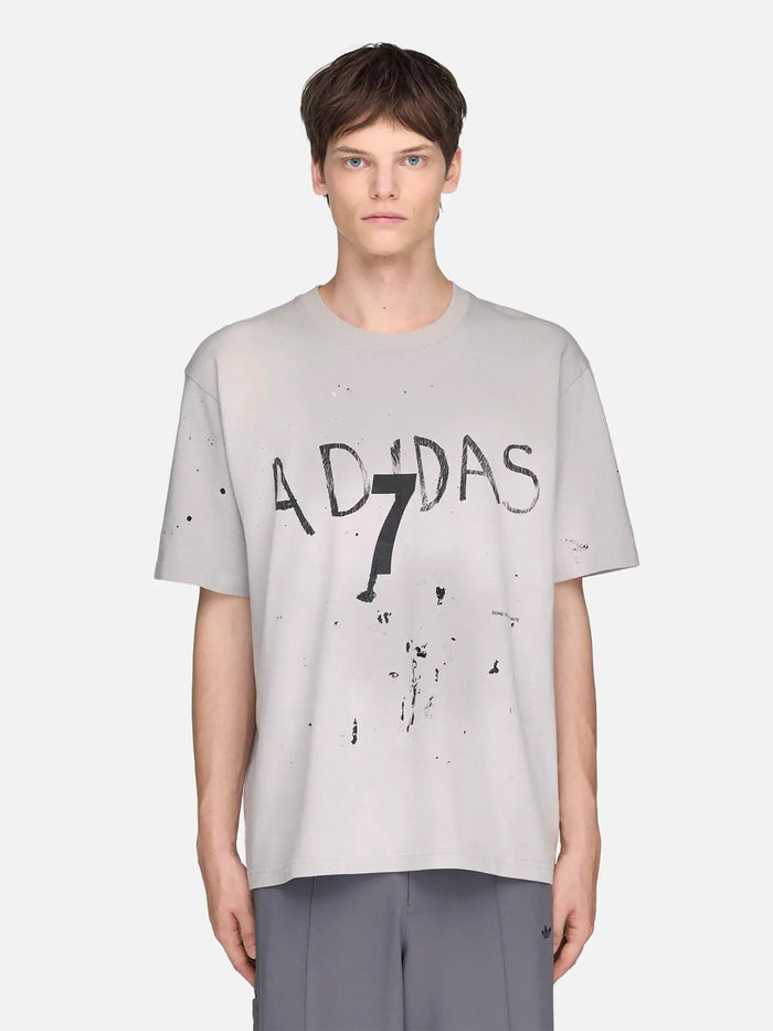 ADIDAS ORIGINALS Song For The Mute x adidas 007 Tee SS - Grey Two - T-SHIRT