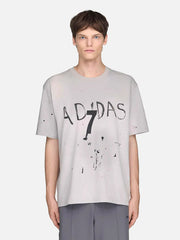 ADIDAS ORIGINALS Song For The Mute x adidas 007 Tee SS - Grey Two - T-SHIRT