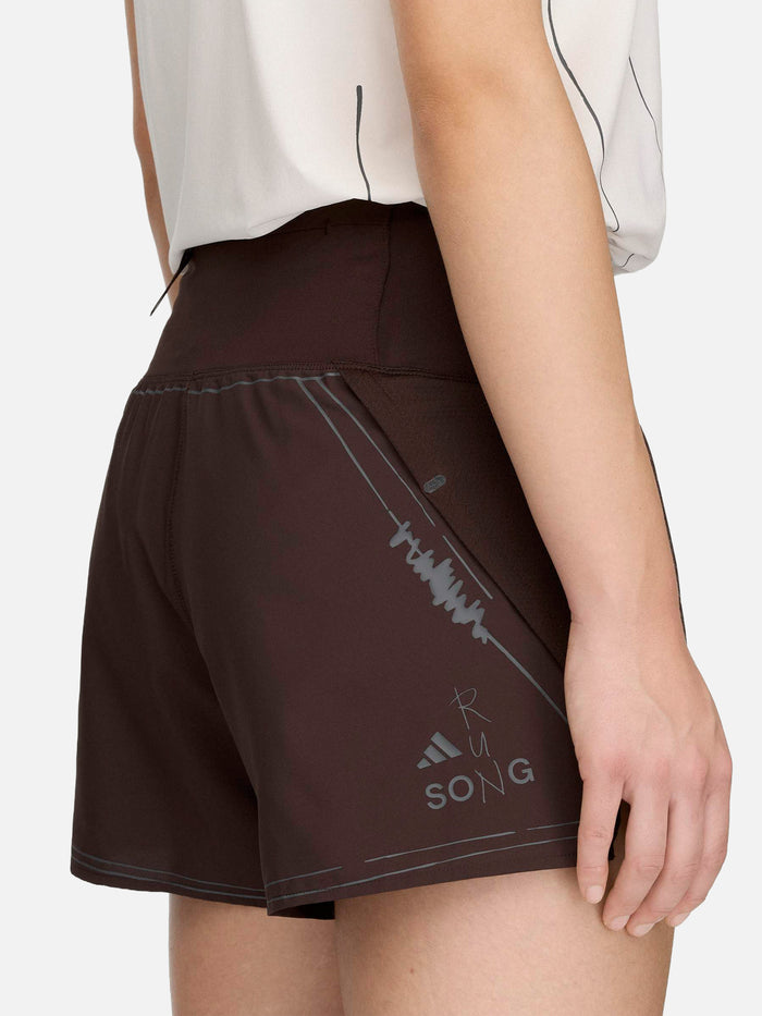ADIDAS ORIGINALS Song For The Mute x adidas ADI365 Running Short - Aurora Coffee - Uncategorized ŞORT