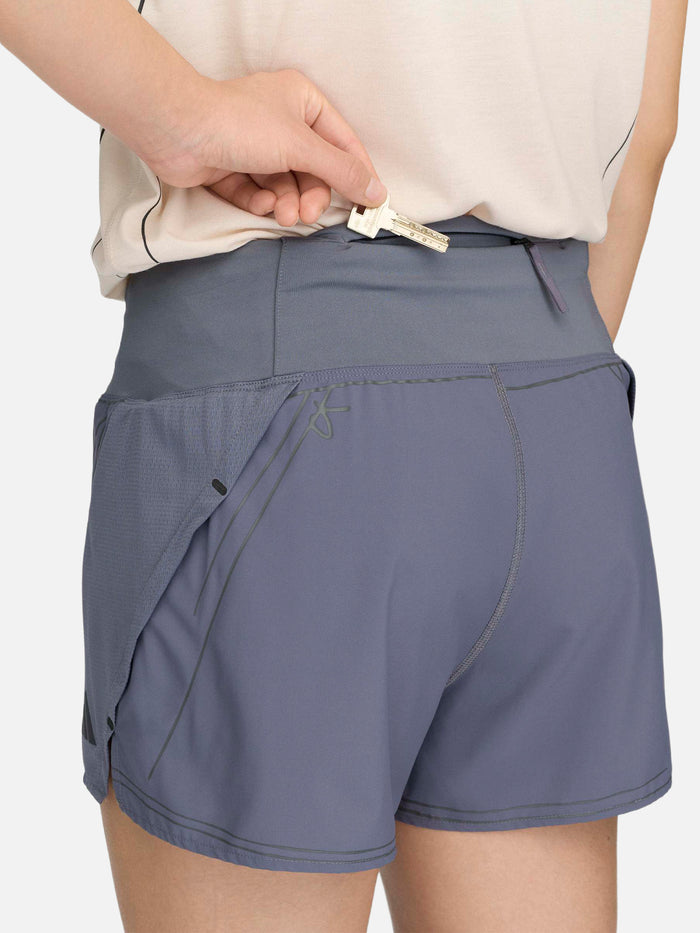 ADIDAS ORIGINALS Song For The Mute x adidas Running Shorts - Onix - Uncategorized ŞORT