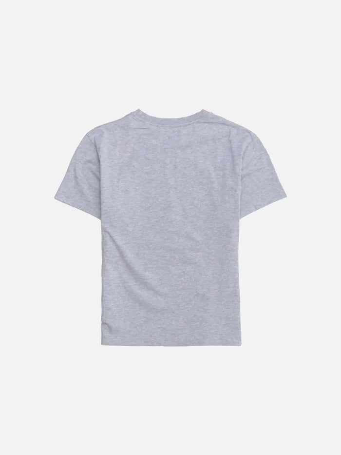 CARNE BOLLENTE Sounds Straight, Im Out - Melange Grey - Kategorize edilmemiş T-SHIRT