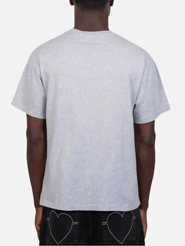 CARNE BOLLENTE Sounds Straight, Im Out - Melange Grey - Kategorize edilmemiş T-SHIRT