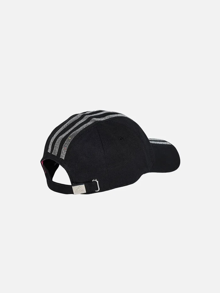 ADIDAS ORIGINALS SP5DER x adidas Cap - Black – siyah, arka görünüm