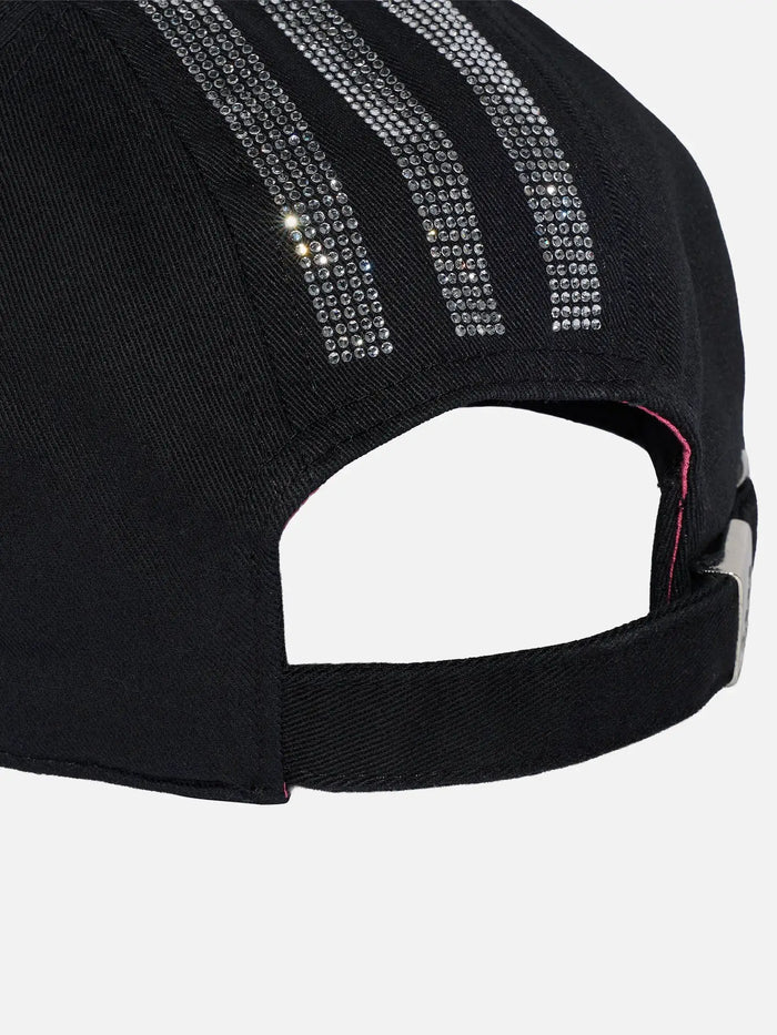 ADIDAS ORIGINALS SP5DER x adidas Cap - Black – siyah, yan görünüm