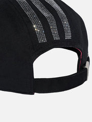ADIDAS ORIGINALS SP5DER x adidas Cap - Black – siyah, yan görünüm