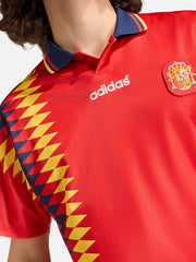 ADIDAS ORIGINALS Spain 1994 Home Jersey - Red - Uncategorized FORMA